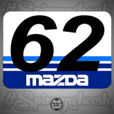 Retro Mazda Livery